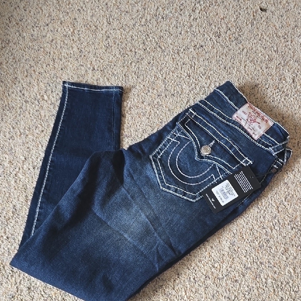Women's Blue Jeans True Religion